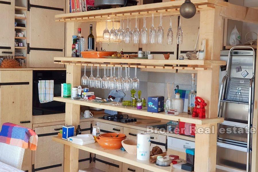 Lucac, pięknie urządzone i designersko urządzone mieszkanie