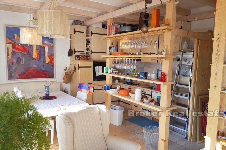 Lucac, decorated and designer furnished apartment