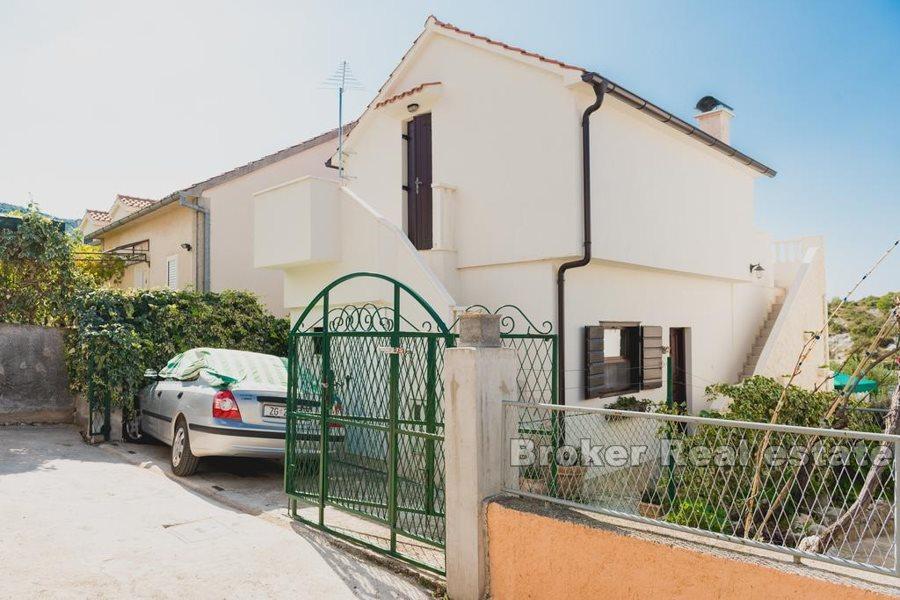 Charming house directly on the beach