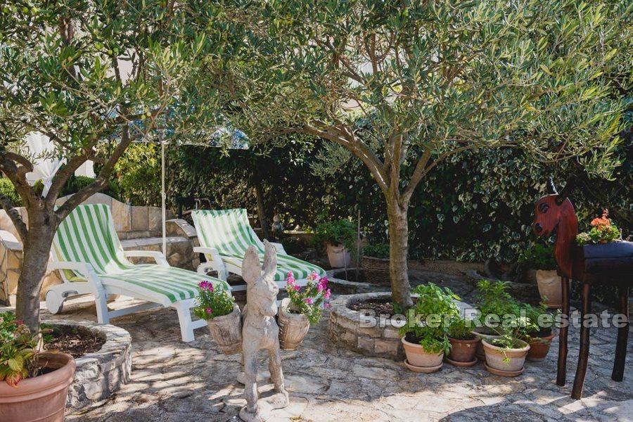 Charming house directly on the beach