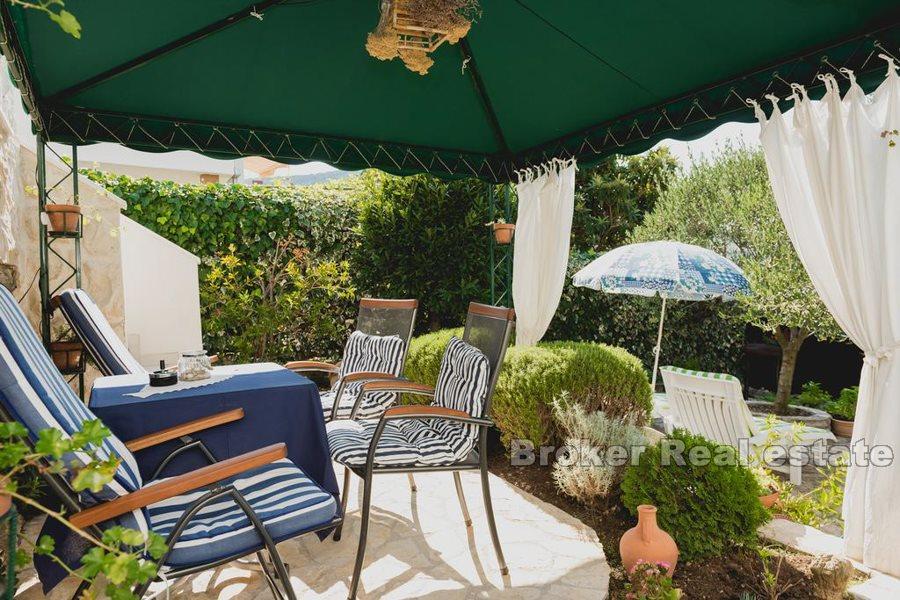 Uroczy dom bezpośrednio przy plaży