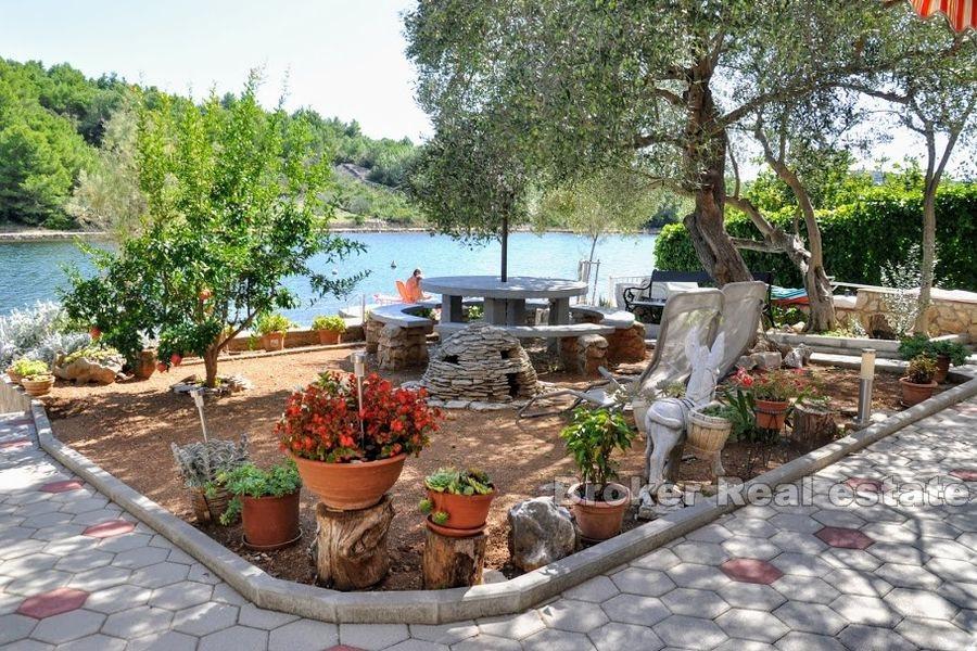 House by the sea near Sibenik