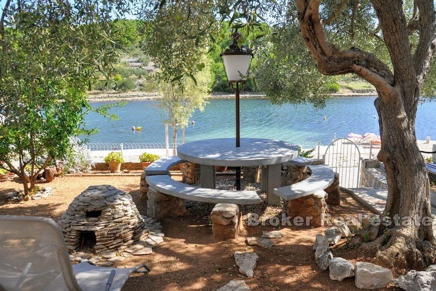 House by the sea near Sibenik