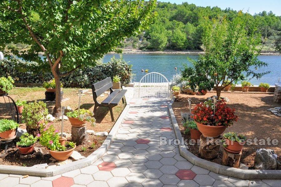 House by the sea near Sibenik