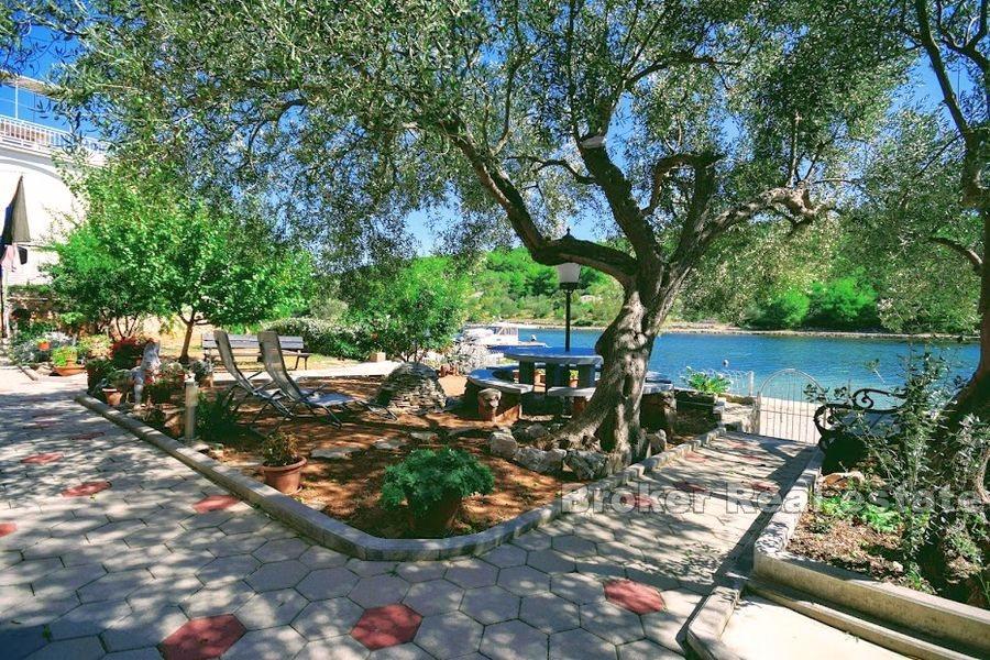 House by the sea near Sibenik