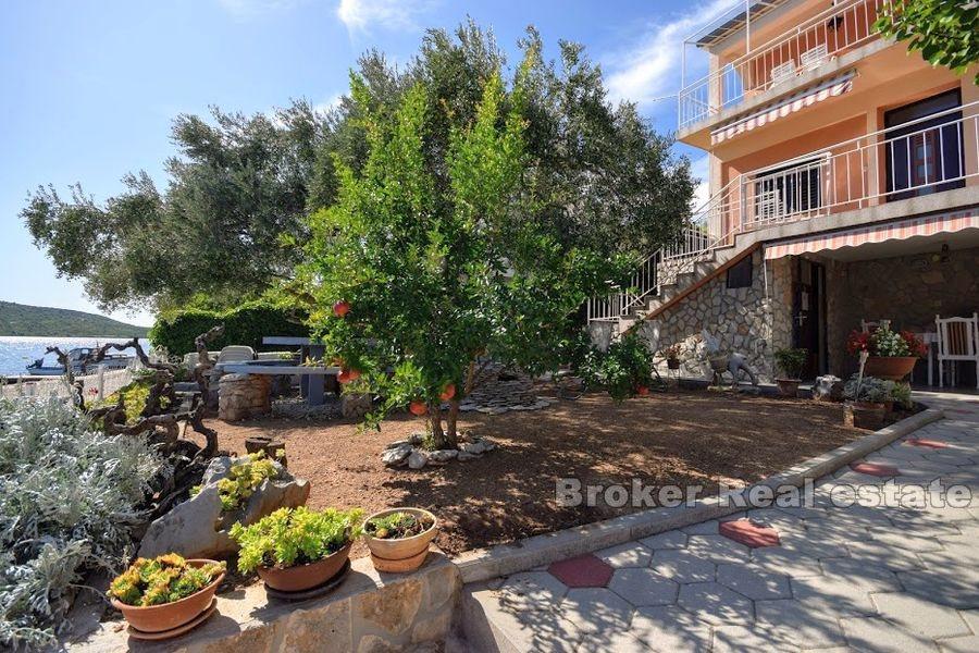 House by the sea near Sibenik