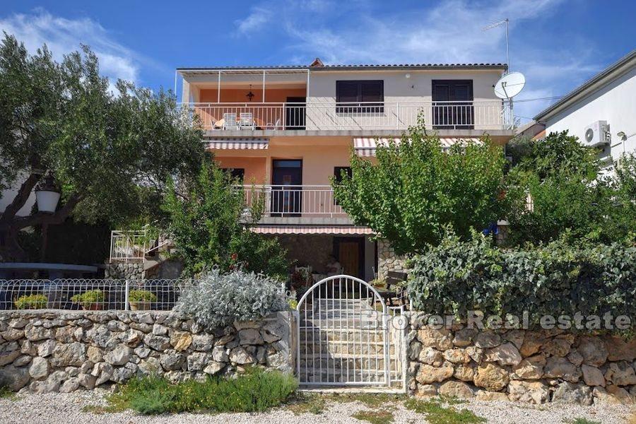 House by the sea near Sibenik