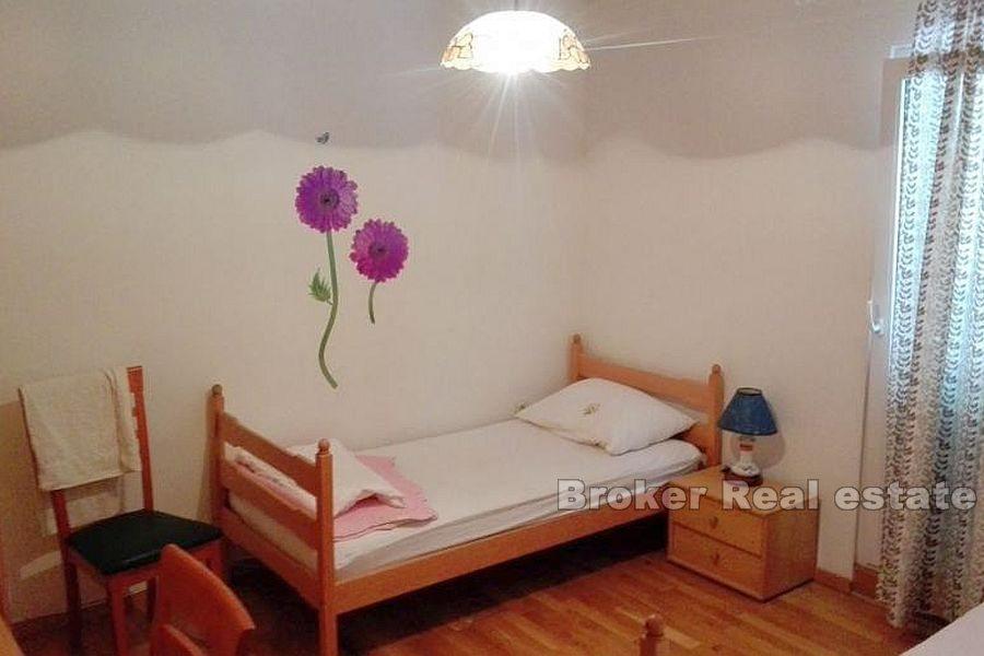 Zentrum, schöne Wohnung mit zwei Schlafzimmern