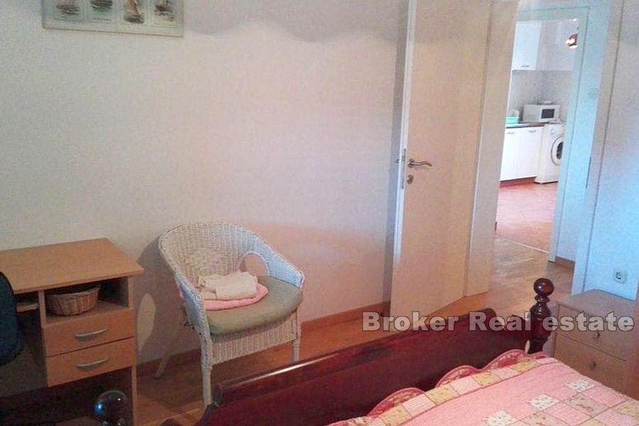 Zentrum, schöne Wohnung mit zwei Schlafzimmern