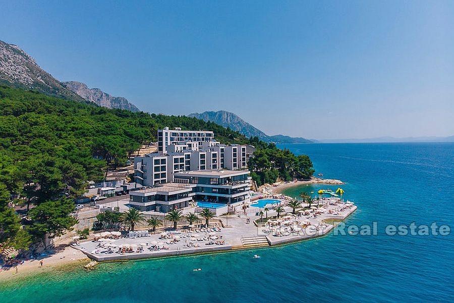 Nowo wybudowany ośrodek hotelowy