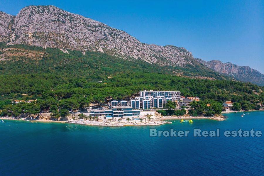Nowo wybudowany ośrodek hotelowy