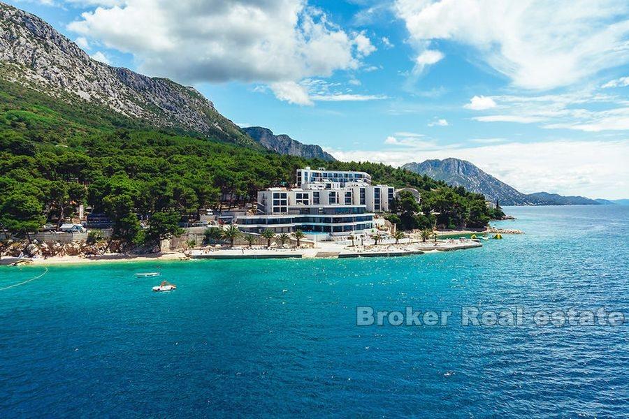 Nowo wybudowany ośrodek hotelowy