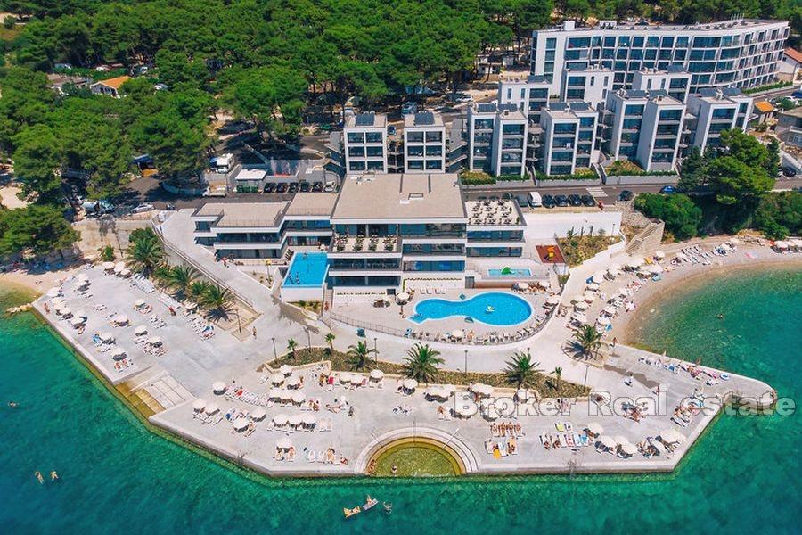 Nowo wybudowany ośrodek hotelowy