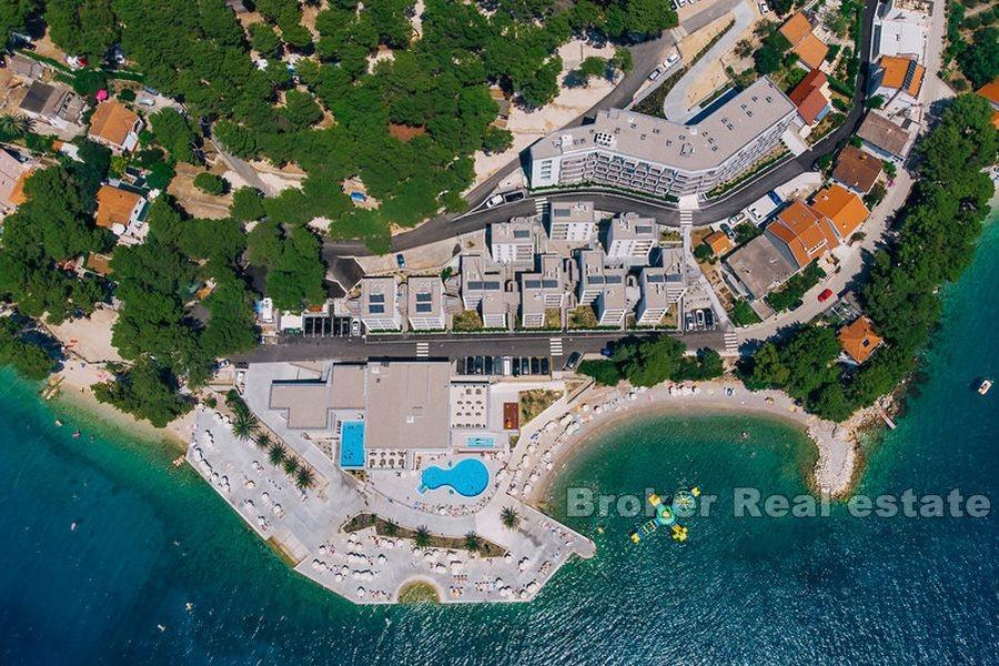 Nowo wybudowany ośrodek hotelowy
