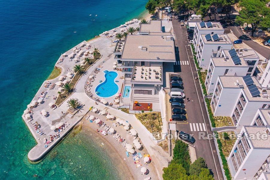 Nowo wybudowany ośrodek hotelowy