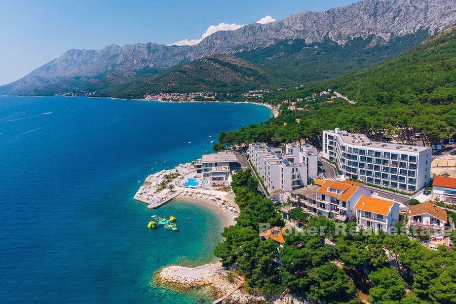 Nowo wybudowany ośrodek hotelowy