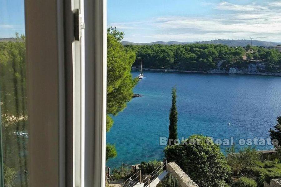 Nybygd leilighetshus