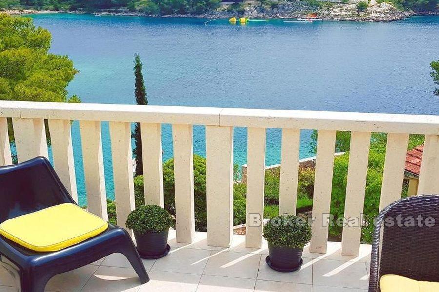 Neu gebautes Apartmenthaus