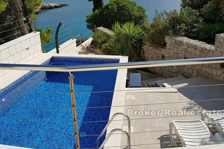 Neu gebautes Apartmenthaus