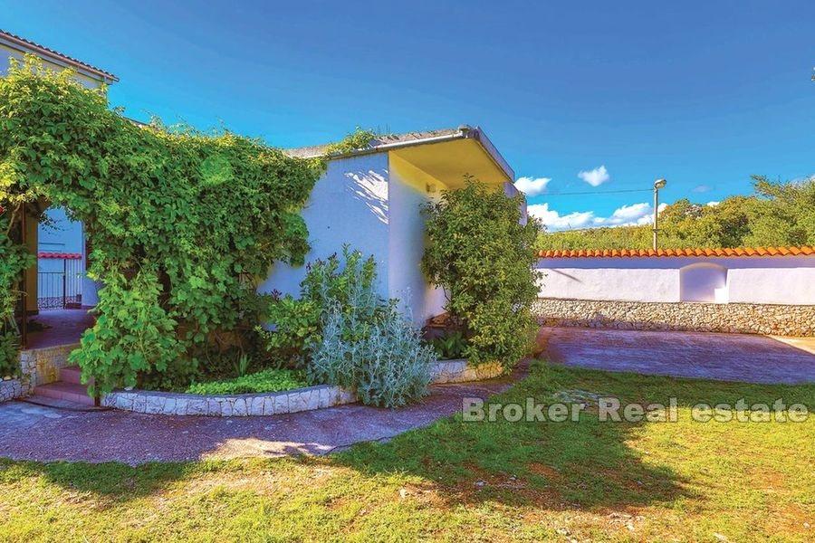 Mniejszy, harmonijny dom wakacyjny