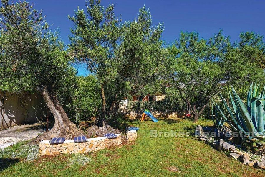 Mniejszy, harmonijny dom wakacyjny