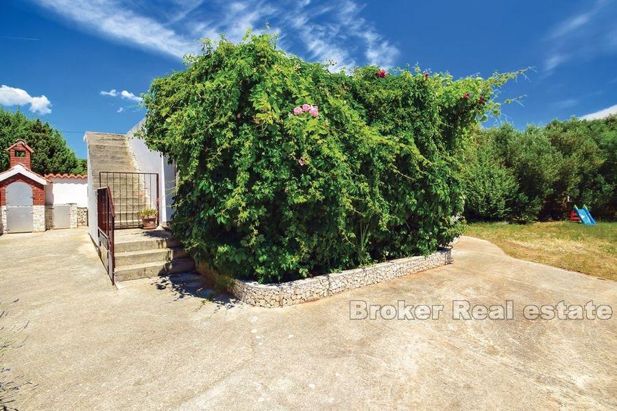 Mniejszy, harmonijny dom wakacyjny