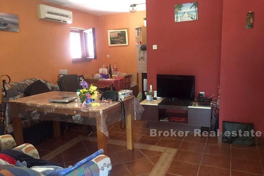 Mniejszy, harmonijny dom wakacyjny