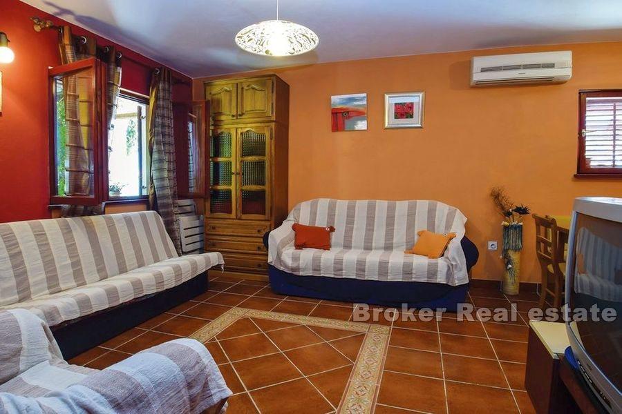 Mniejszy, harmonijny dom wakacyjny