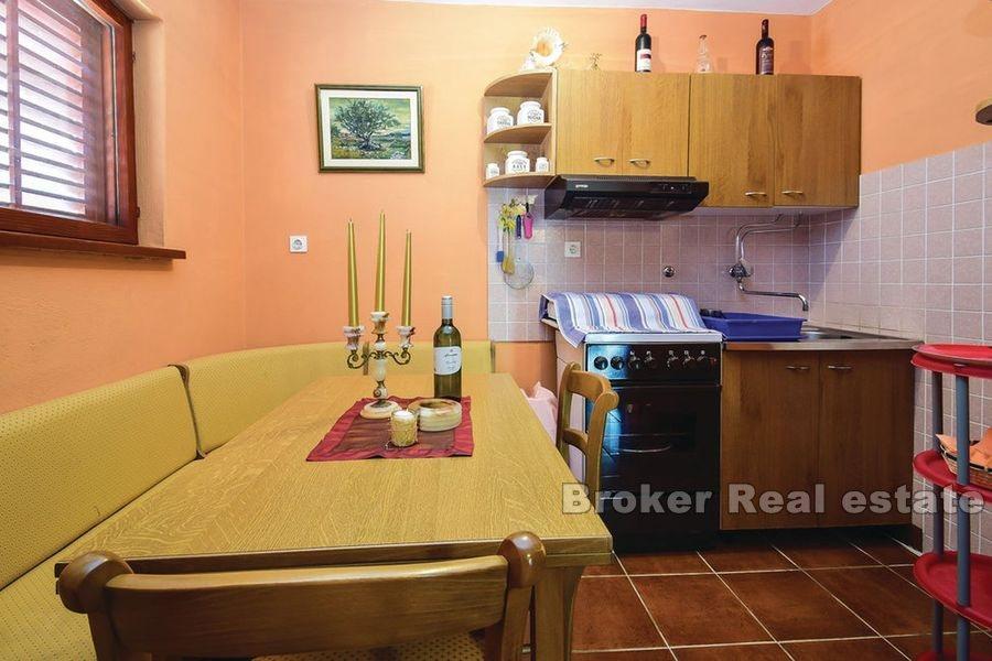 Mniejszy, harmonijny dom wakacyjny