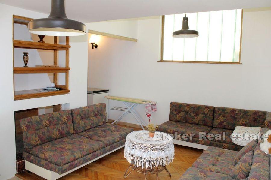 Nice detached house first row to the sea