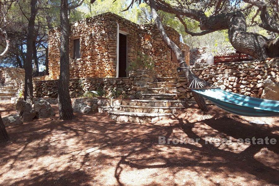 Maison Robinson au premier rang de la mer