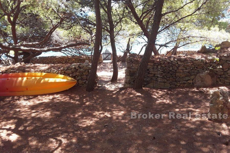 Дом Робинзона первый ряд к морю