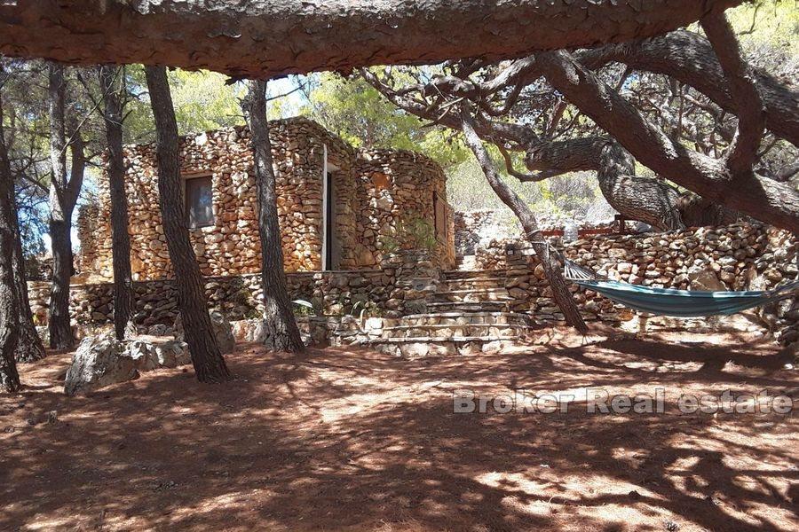 Maison Robinson au premier rang de la mer