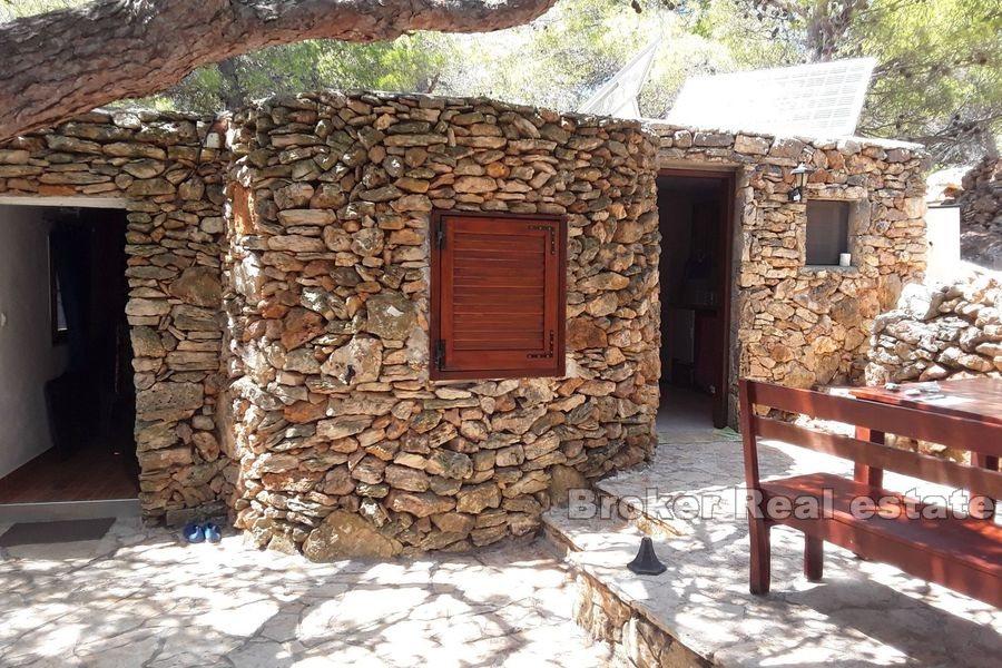 Maison Robinson au premier rang de la mer