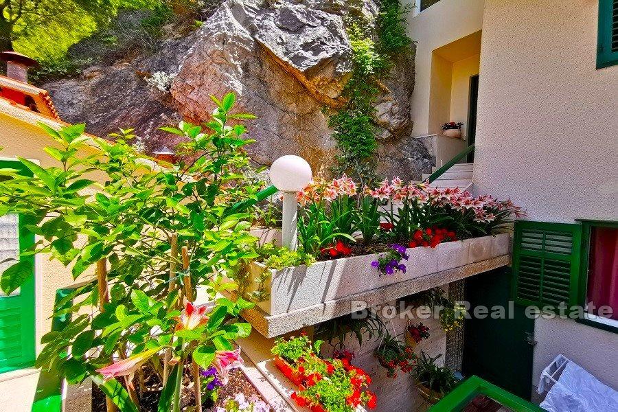 Haus erste Reihe zum Meer