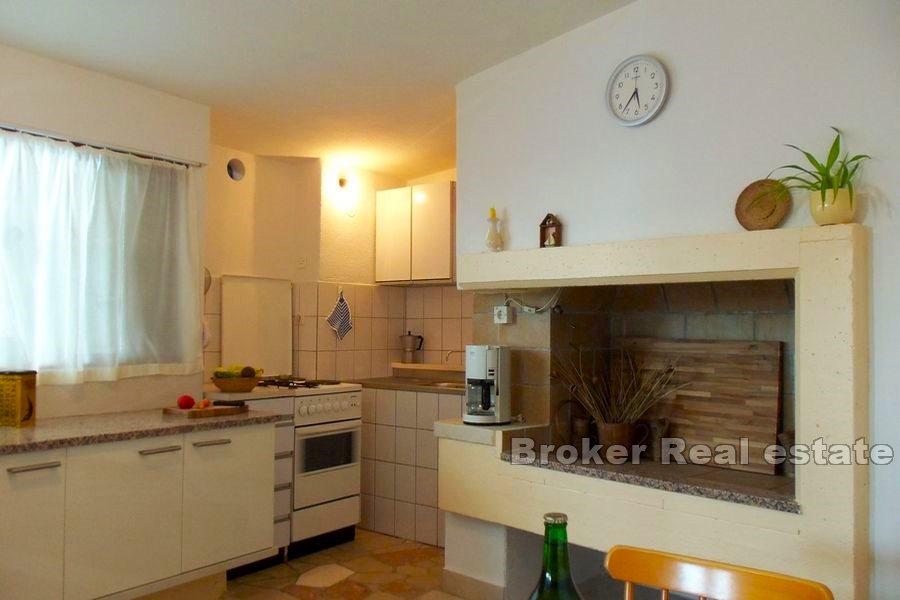 Haus erste Reihe zum Meer