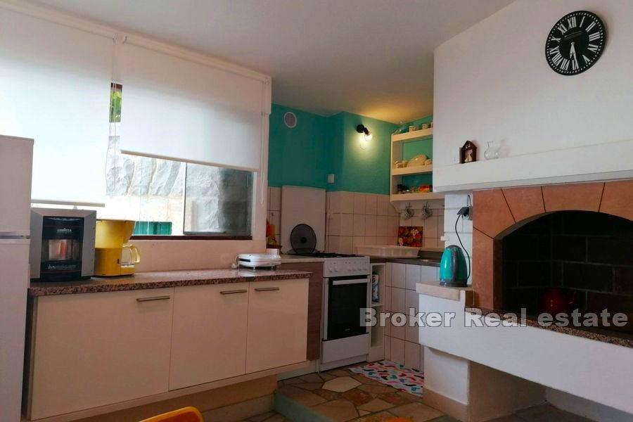 Haus erste Reihe zum Meer