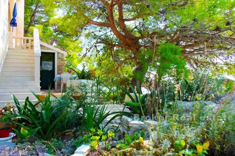 House first row to the sea