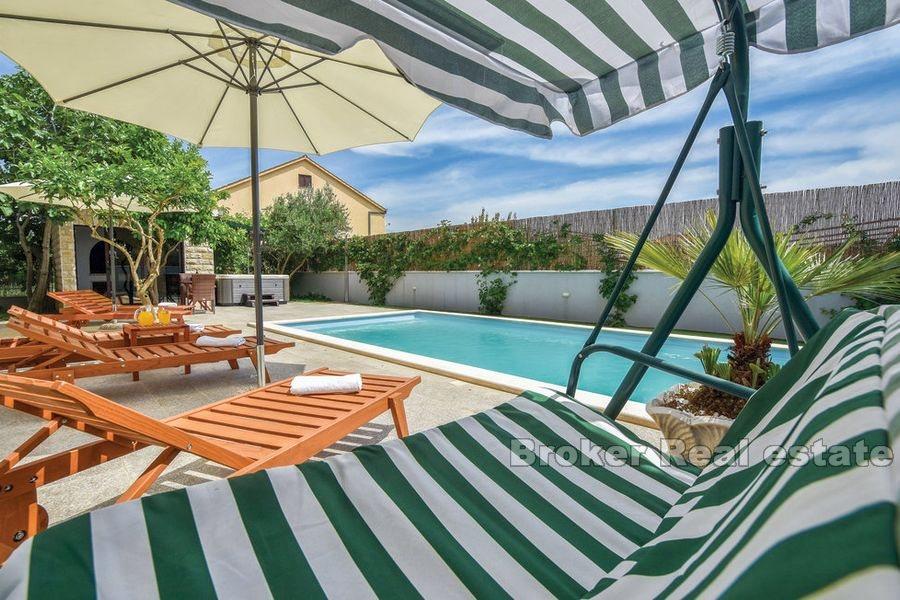 Villa with pool