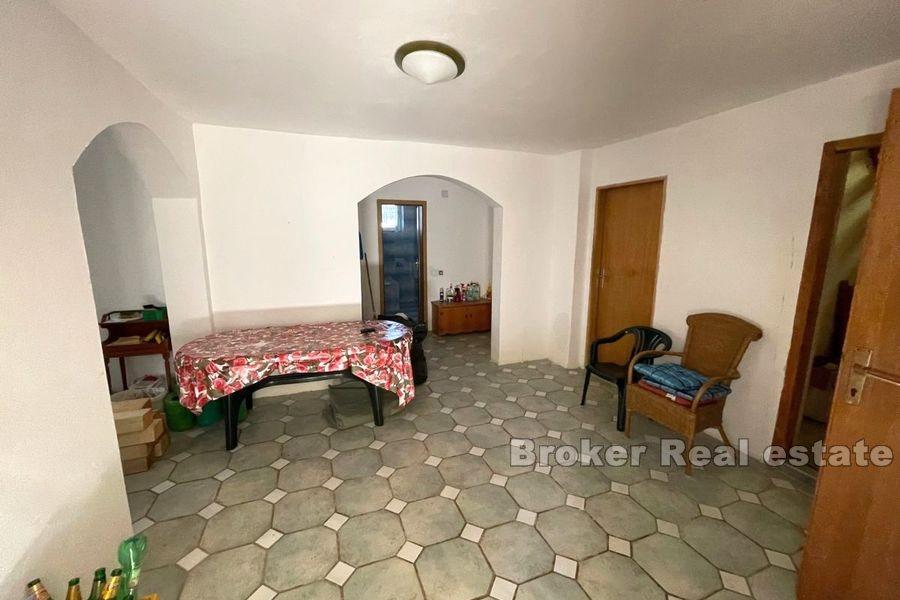 Mittelmeerhaus erste Reihe zum Meer