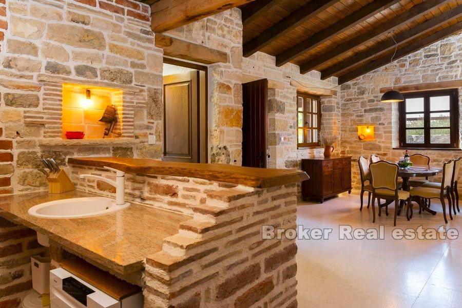 Dalmatinsko imanje s bazenom  i maslinikom