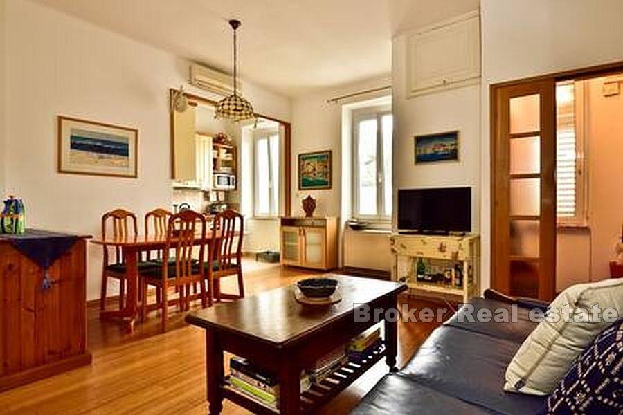 Charming three bedroom apartment