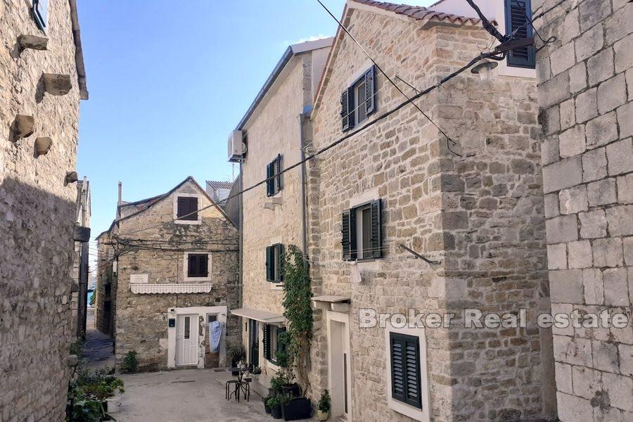 Renovated indigenous stone house