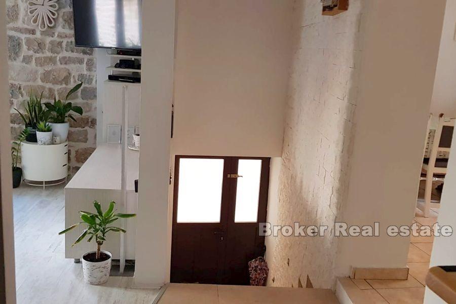 Renovated indigenous stone house