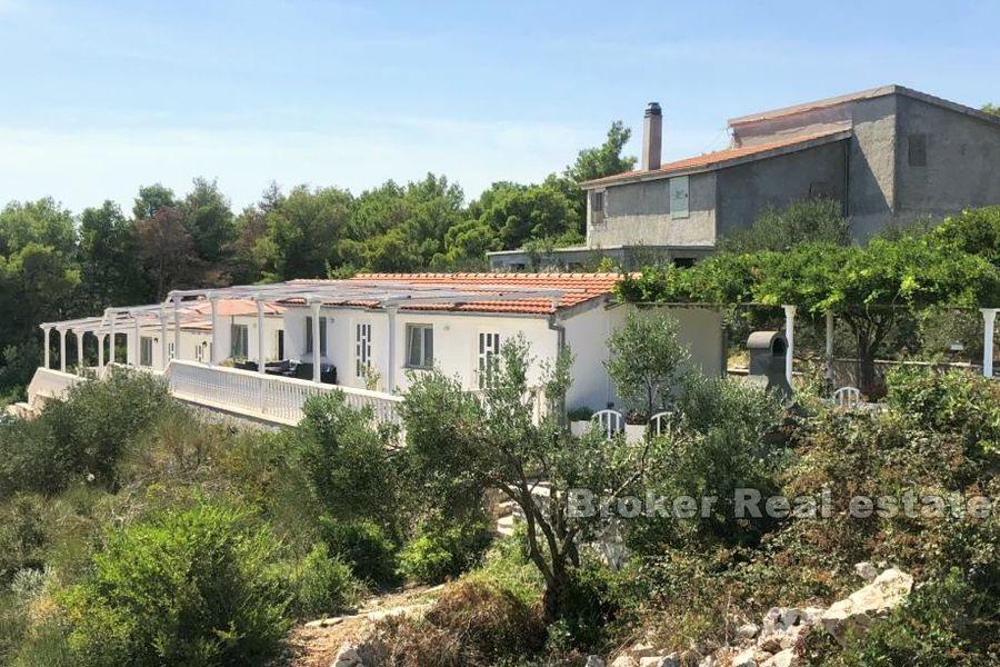 Detached house with 5 apartments
