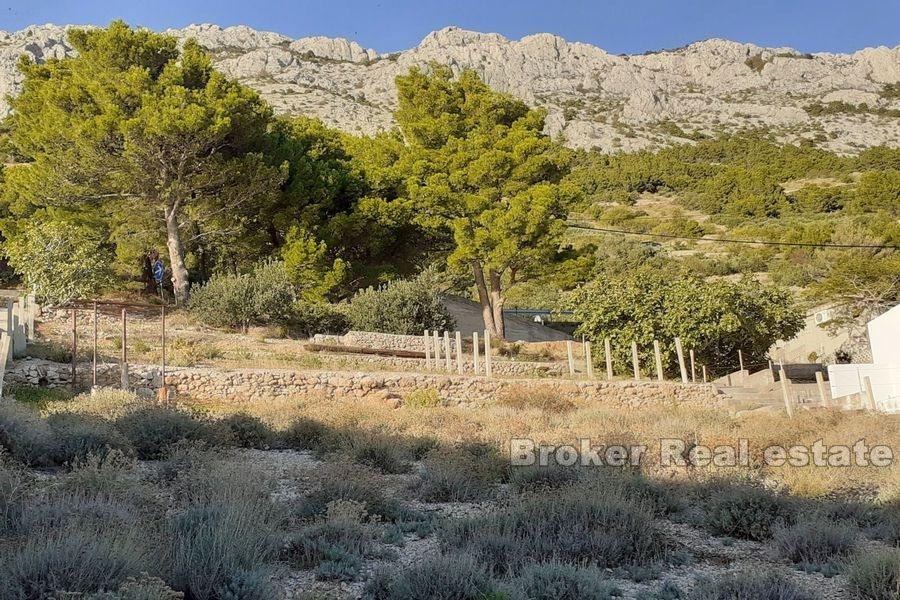 Terrain constructible au premier rang de la mer