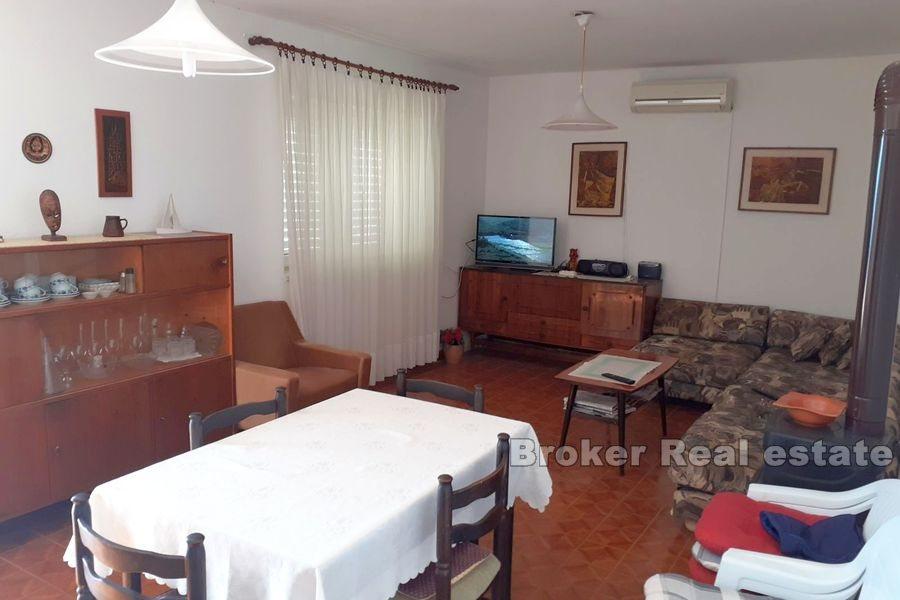 House with open sea view