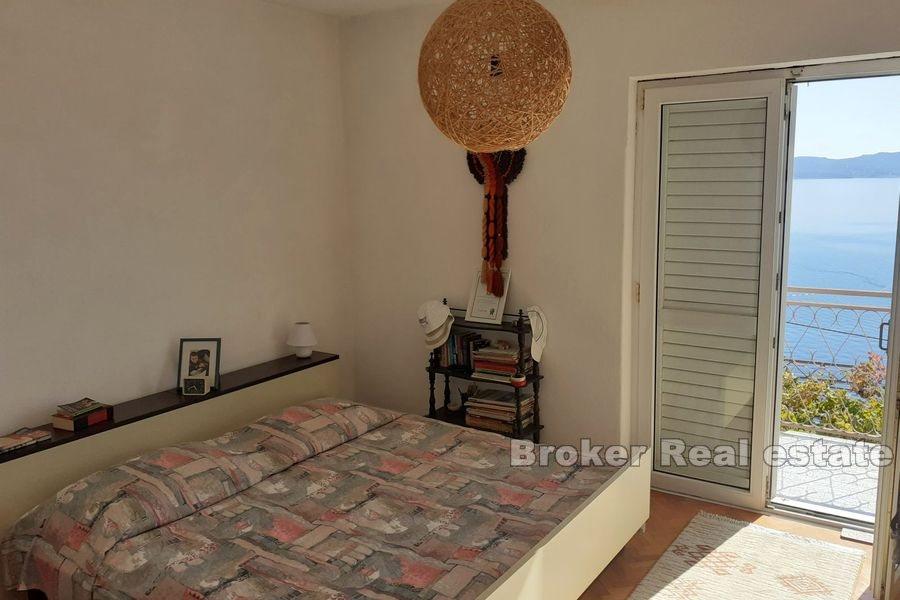 Casa con vista sul mare aperto