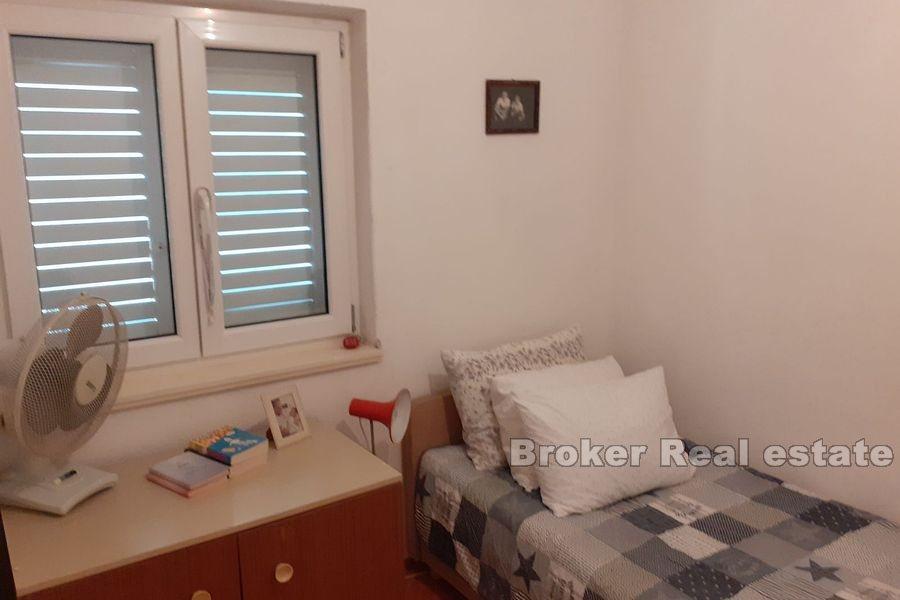 Casa con vista sul mare aperto