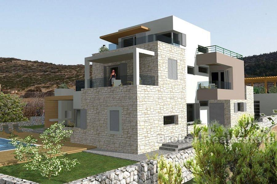 Działka budowlana w pierwszym rzędzie do morza